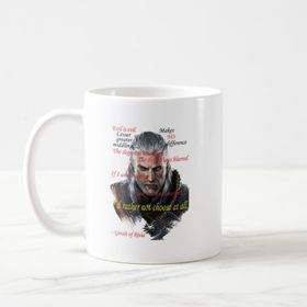 The Witcher Kupa Bardak