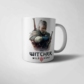 The Witcher Kupa Bardak