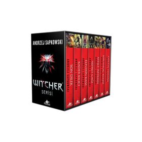 The Witcher Serisi - 7 Kitap Özel Kutulu Set