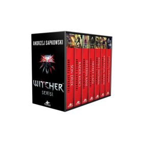 The Witcher Serisi - 7 Kitap Özel Kutulu Set