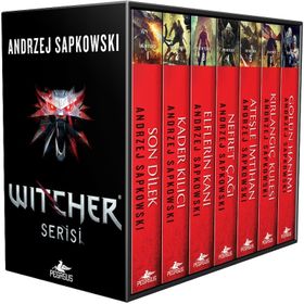 The Witcher Serisi - 7 Kitap Özel Kutulu Set