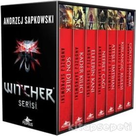 The Witcher Serisi - 7 Kitap Özel Kutulu Set