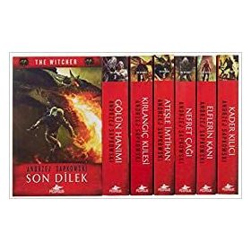The Witcher Serisi - 7 Kitap Özel Kutulu Set