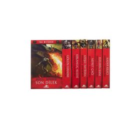 The Witcher Serisi - 7 Kitap Özel Kutulu Set