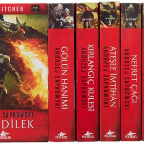 The Witcher Serisi - 7 Kitap Özel Kutulu Set