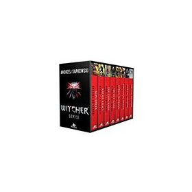 The Witcher Serisi Kutulu Özel Set 8 Kitap Pegasus Yayınları