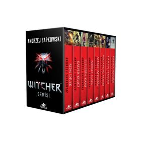 The Witcher Serisi Kutulu Özel Set 8 Kitap Pegasus Yayınları
