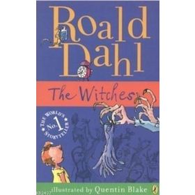 THE WITCHES - ROALD DAHL
