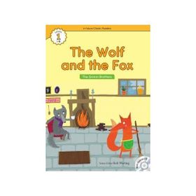 The Wolf and the Fox +Hybrid CD eCR Level 1 - The Grimm Brothers