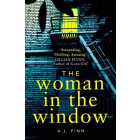 The Woman in the Window A Novel - Kolektif
