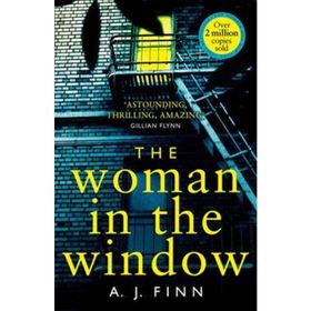 The Woman in the Window A Novel - Kolektif