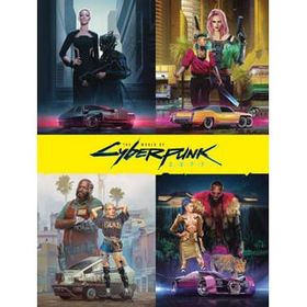 The World Of Cyberpunk 2077 Marcin Batylda
