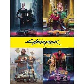 The World Of Cyberpunk 2077 Marcin Batylda