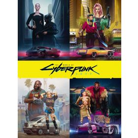 The World Of Cyberpunk 2077 Marcin Batylda