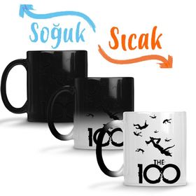 THE100 Trigedakru Sihirli Porselen Kupa
