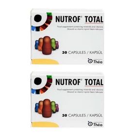 Thea Pharma Nutrof Total Vitamin Mineral 2x30 Kapsül