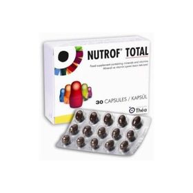 Thea Pharma Nutrof Total Vitamin Mineral 3x30 Kapsül