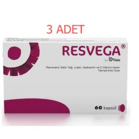 Thea Pharma Resvega 60 Kapsül