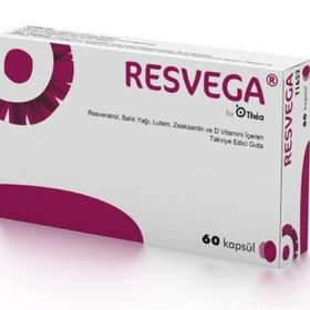 Thea Pharma Resvega Resveratrol 60 Kapsül