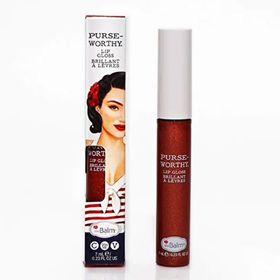 theBalm 10446007 Purseworthy Saddle Dudak Parlatıcısı