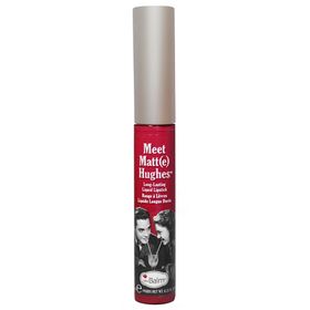 theBalm Meet Matte Hughes Romantic Likit Ruj