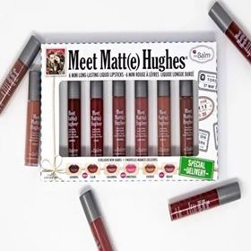 theBalm Meet Matte Hughes Special Delivery 6'lı Ruj Seti