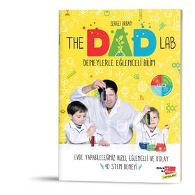 TheDadLab STEM Deneyleriyle Eğlenceli Bilim - Dikkat Atölyesi Yayınları