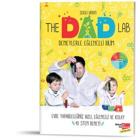 TheDadLab STEM Deneyleriyle Eğlenceli Bilim - Dikkat Atölyesi Yayınları