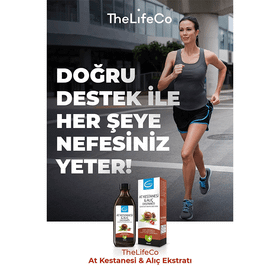Thelifeco 150 ml At Kestanesi Alıç Sıvı Ekstraktı