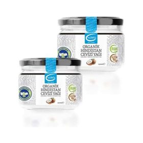 Thelifeco 2x250 ml Organik Hindistan Cevizi Yağı