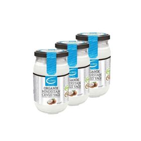 Thelifeco 337 ml Organik Hindistan Cevizi Yağı