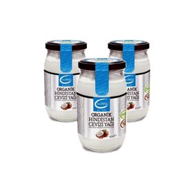 Thelifeco 337 ml Organik Hindistan Cevizi Yağı