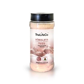 TheLifeCo 500 gr Kristal Pembe Himalaya Tuzu