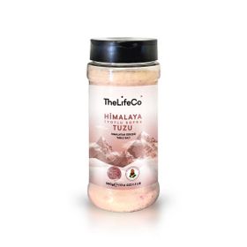 TheLifeCo 500 gr Kristal Pembe Himalaya Tuzu