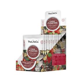 TheLifeCo 60 gr Chia Pudding (12 adet)