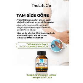 Thelifeco Enzymeco 60 Kapsül