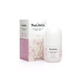 TheLifeCo Organik Roll-on Deodorant Cherish 60ml (Teen)