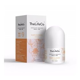 TheLifeCo Organik Roll-on Deodorant White Flowers 60ml (Woman)