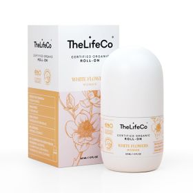 TheLifeCo Organik Roll-on Deodorant White Flowers 60ml (Woman)