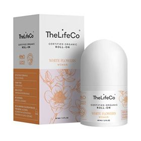 TheLifeCo Organik Roll-on Deodorant White Flowers 60ml (Woman)