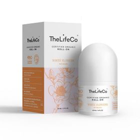 TheLifeCo Organik Roll-on Deodorant White Flowers 60ml (Woman)