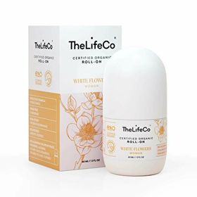 TheLifeCo Organik Roll-on Deodorant White Flowers 60ml (Woman)