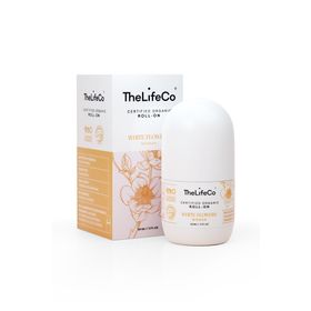 TheLifeCo Organik Roll-on Deodorant White Flowers 60ml (Woman)