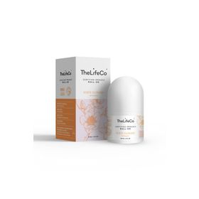 TheLifeCo Organik Roll-on Deodorant White Flowers 60ml (Woman)