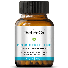 Thelifeco Probiotic Blend Probiyotik Mikroorganizma İçeren 60 Kapsül