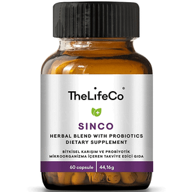TheLifeCo Sinco 60 Kapsül