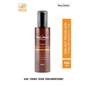Thelifeco Skinfood Değerli Yağlar Serisi 150 ml Doğal Bronzlaştırıcı Yağ