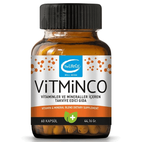 Thelifeco Vitminco Vitamin Mineral 60 Kapsül