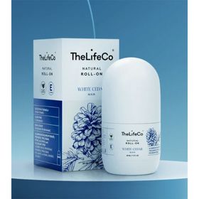 Thelifeco White Cedar Man 60 ml Natural Deodorant Roll-On