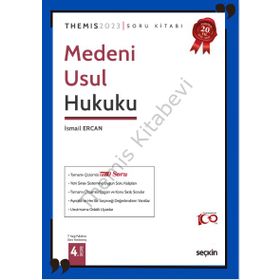 Themis 2023 Medeni Usul Hukuku Soru Kitabı-Seçkin Yayınları